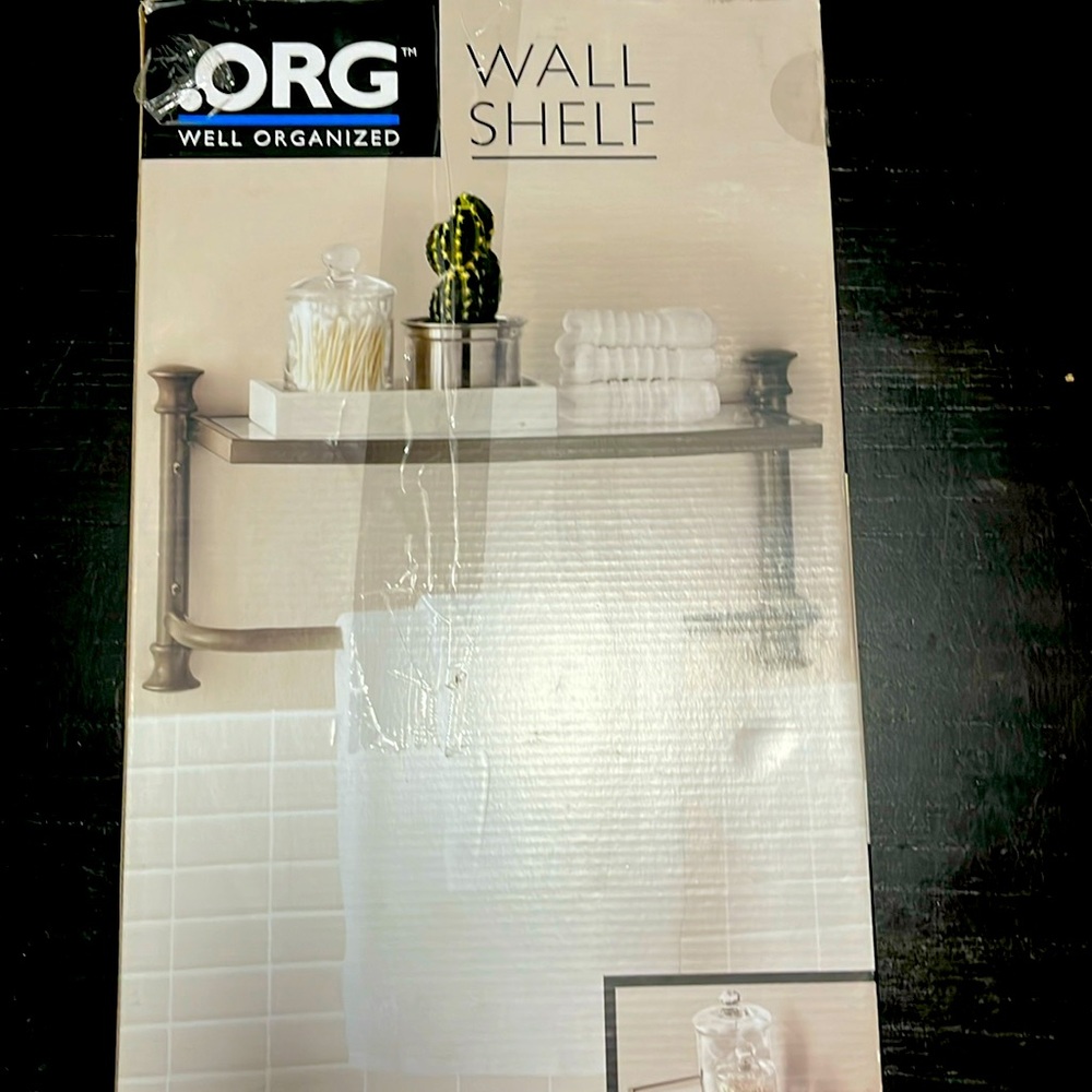 Bathroom Wall Shelf